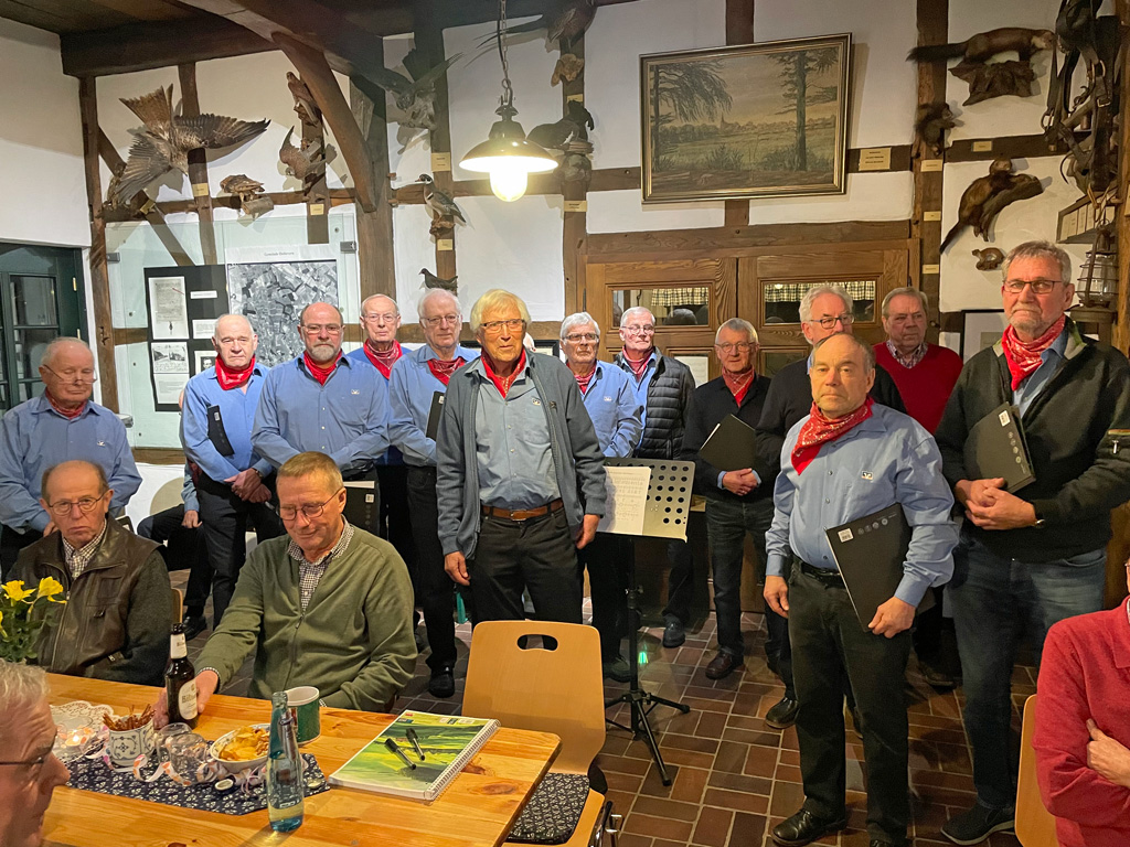 Plattdeutscher Abend im Heimathaus
